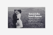 Photography Business Card Template, a Business Card Template by Fearless Confetti (Thumbnail 3 of 5)