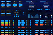 Retina Web UI Kit, an UI Kit Template by Cosmic Motive (Thumbnail 3 of 5)