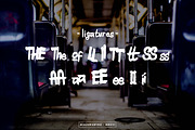 LaSpacino Typeface, a Font by Gumico Studio. (Thumbnail 5 of 6)