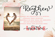 Centil, a Script Font by Sulthan Studio (Thumbnail 5 of 6)