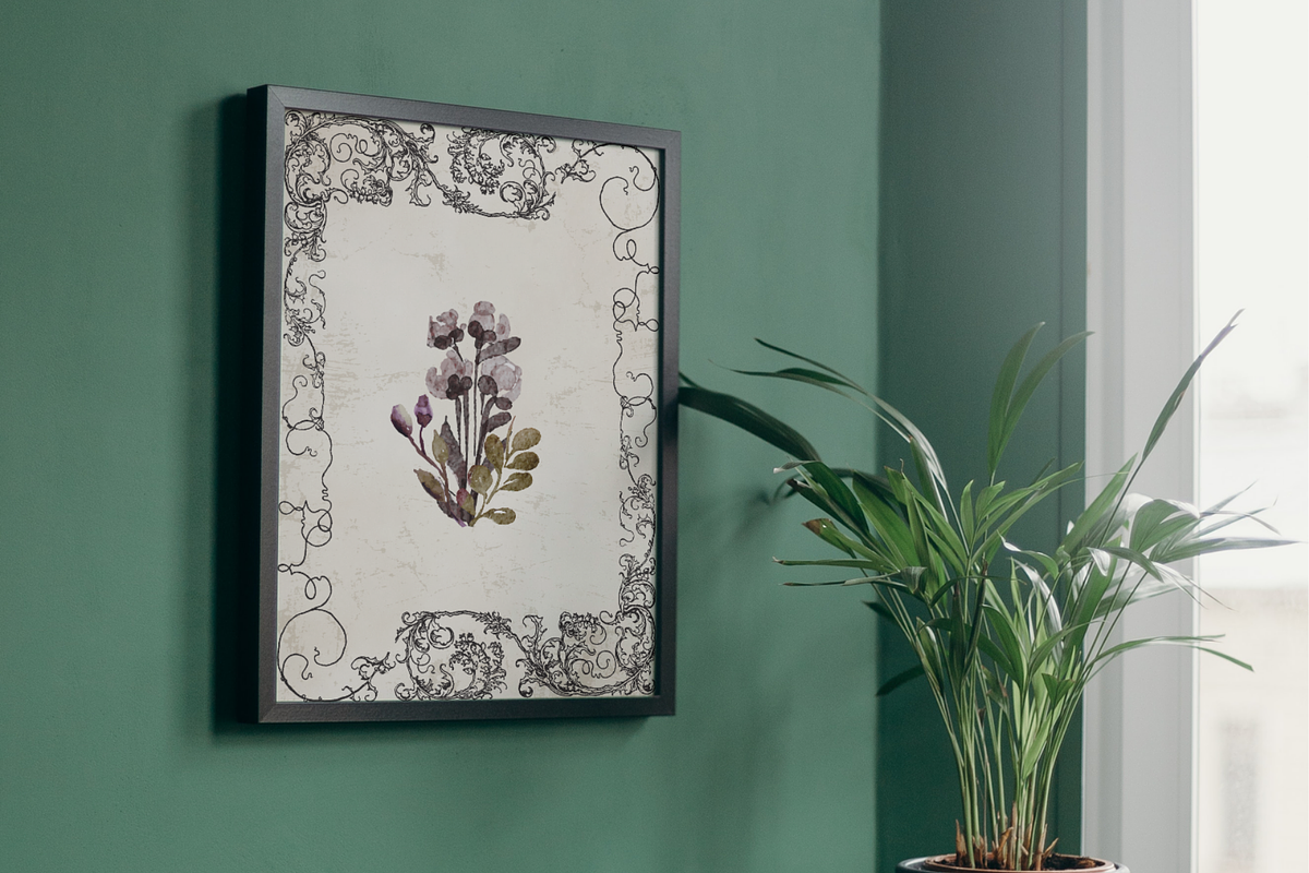 Vintage Portrait Notebook Covers PNG, a Decorative Illustration by Pink_bloom (Photo 10 of 13)