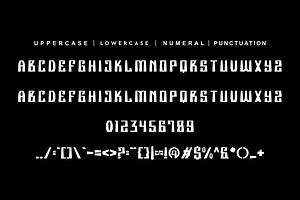 Zatecs - Futuristic & Tech Font