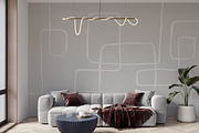 Wallpaper mockup - luxury & modern, a Household Mockup by Hunny Badger (Thumbnail 5 of 6)