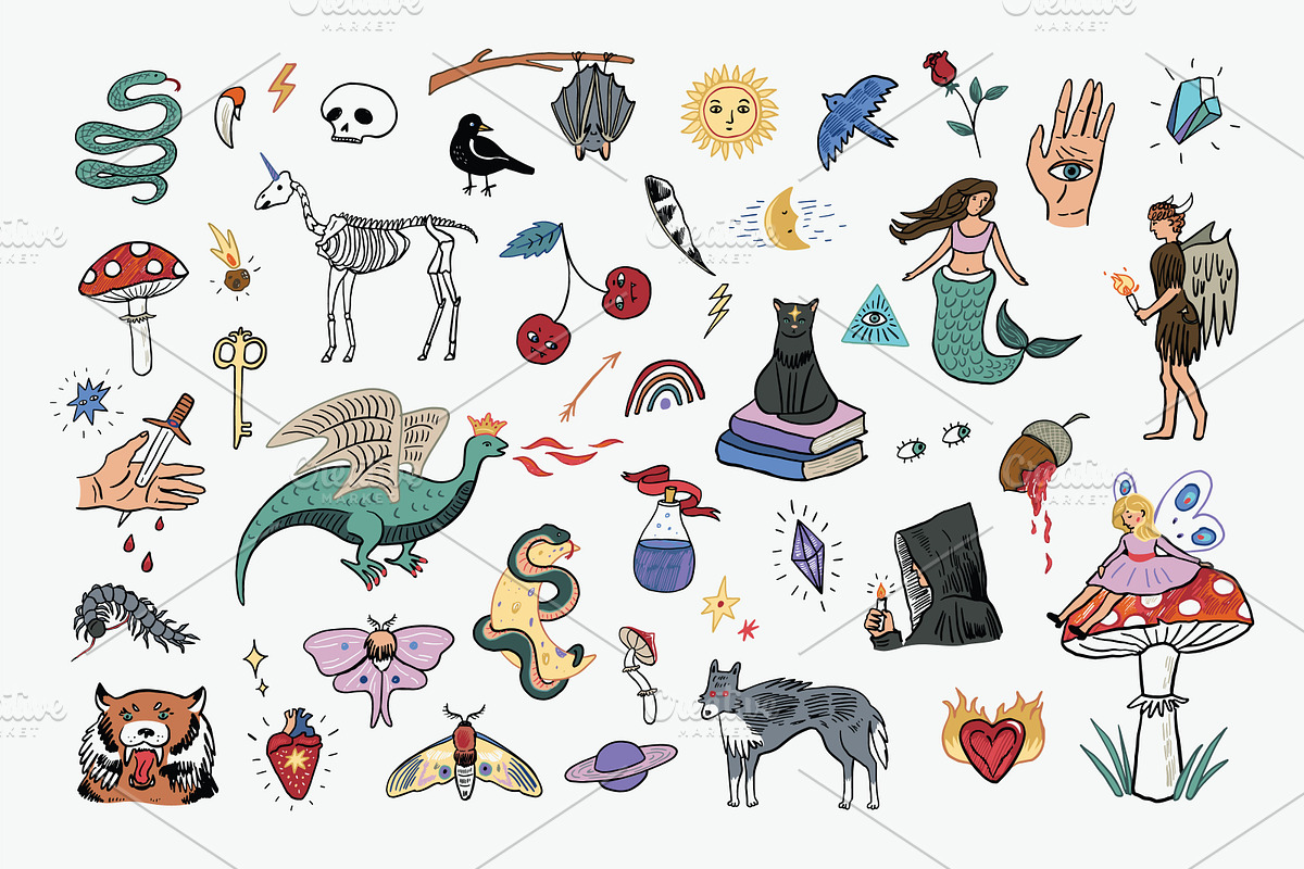 Mystical Tale, a Seasonal Illustration by GooseFrol (Photo 2 of 7)