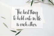 Playful | Script Font, a Handwritten Font by Scratchones (Thumbnail 5 of 9)