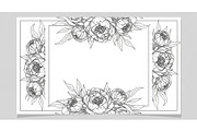 Floral Frame SVG Bundle, an Illustration by Gaye Art (Thumbnail 2 of 31)