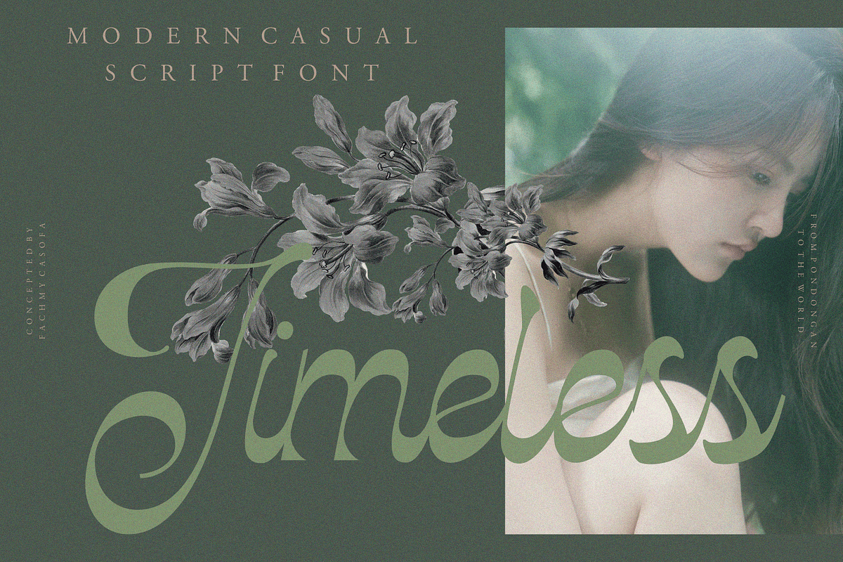 NCL Kisgade — Luxury Font, a Script Font by Enxyclo Studio (Photo 6 of 20)