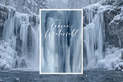 Frozen Watercolor Textures, a Texture Illustration by YarovaArt (Thumbnail 5 of 15)
