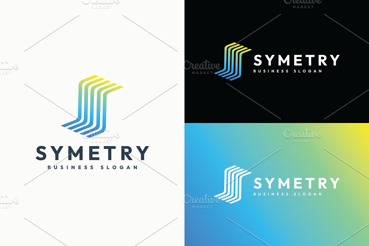 Dynamic and Balanced Modern Logo, a Branding & Logo Template by Design_Planet (Photo 1 of 3)
