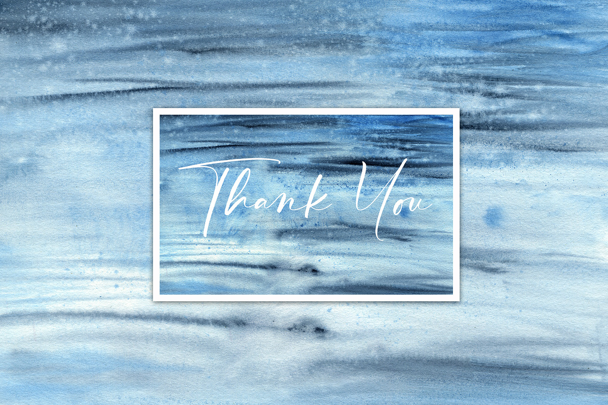 Frozen Watercolor Textures, a Texture Illustration by YarovaArt (Photo 15 of 15)