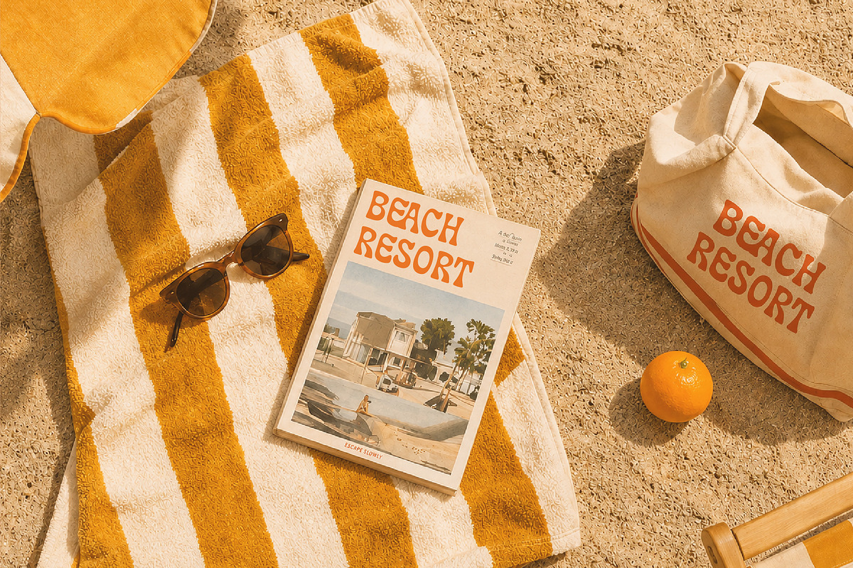 Laguna Tropic – Tropical Font Duo, a Serif Font by Edignwn Type (Photo 6 of 12)