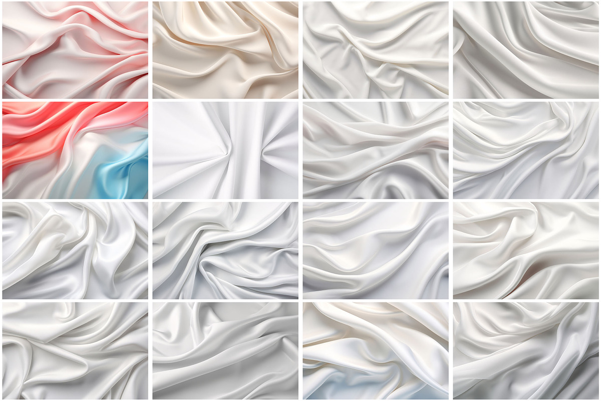 Satin Fabric Texture Background, a Texture Graphic by Forhadx5 (Photo 5 of 6)