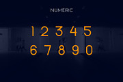 Zaqreal, a Sans Serif Font by Rishsketch (Thumbnail 9 of 12)