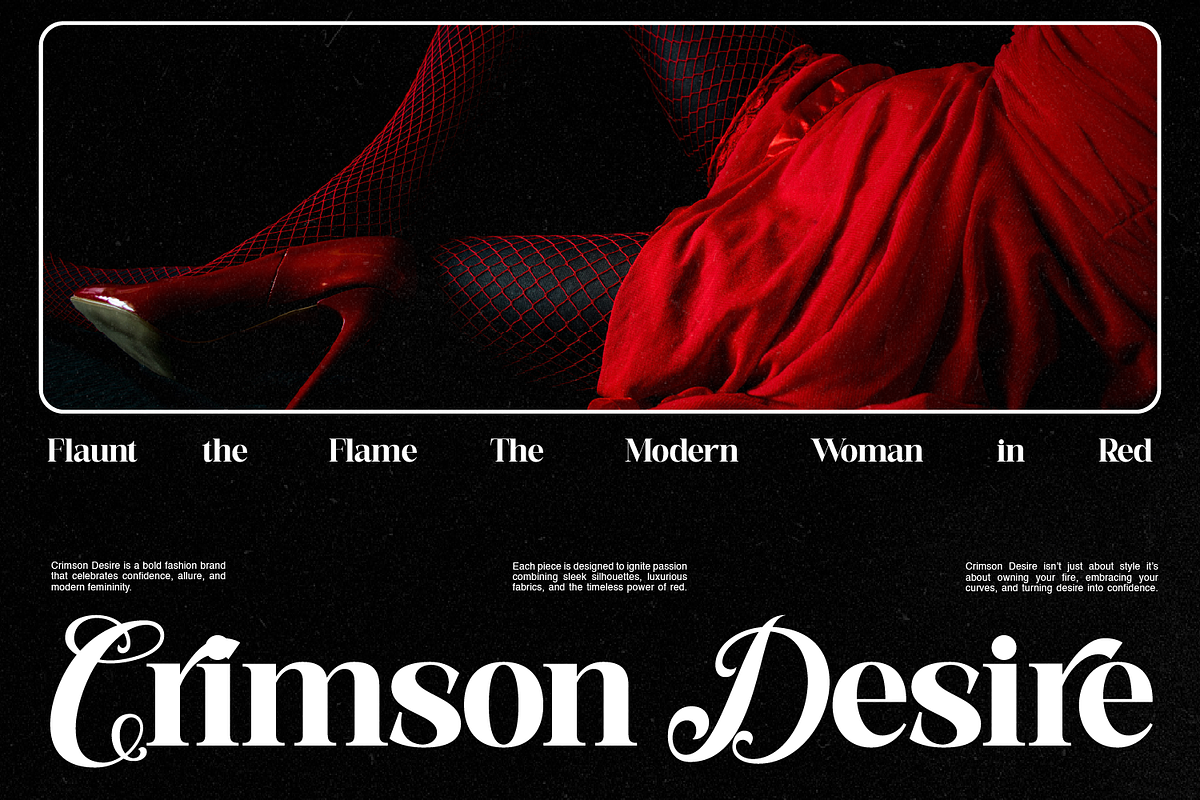 Ornelia Elegant Serif, a Serif Font by Haps Space (Photo 2 of 10)