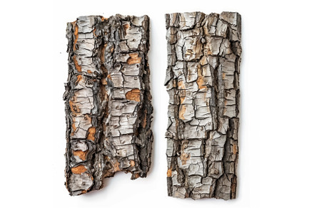 Two pieces of tree bark showing, a Background Photo by Ylivdesign