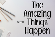 Simple Morning, a Serif Font by FreshTypeINK (Thumbnail 5 of 8)