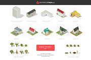 Isometric City Maps Builder, an Illustration by Vectopus.com (Thumbnail 4 of 5)