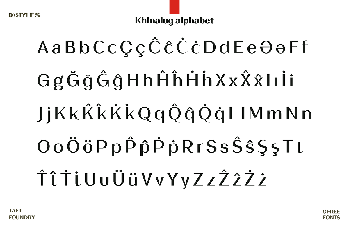 TA Modern Times, a Sans Serif Font by TAFT Foundry (Photo 4 of 15)
