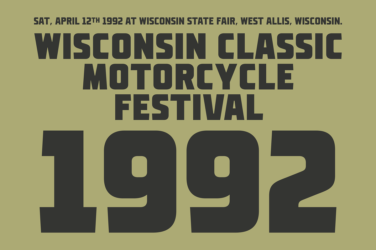 Melagow Display Variable, a Sans Serif Font by 24Design Studios (Photo 5 of 11)