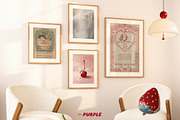 150 Coquette Prints, a Background Graphic by Purple (Thumbnail 2 of 11)