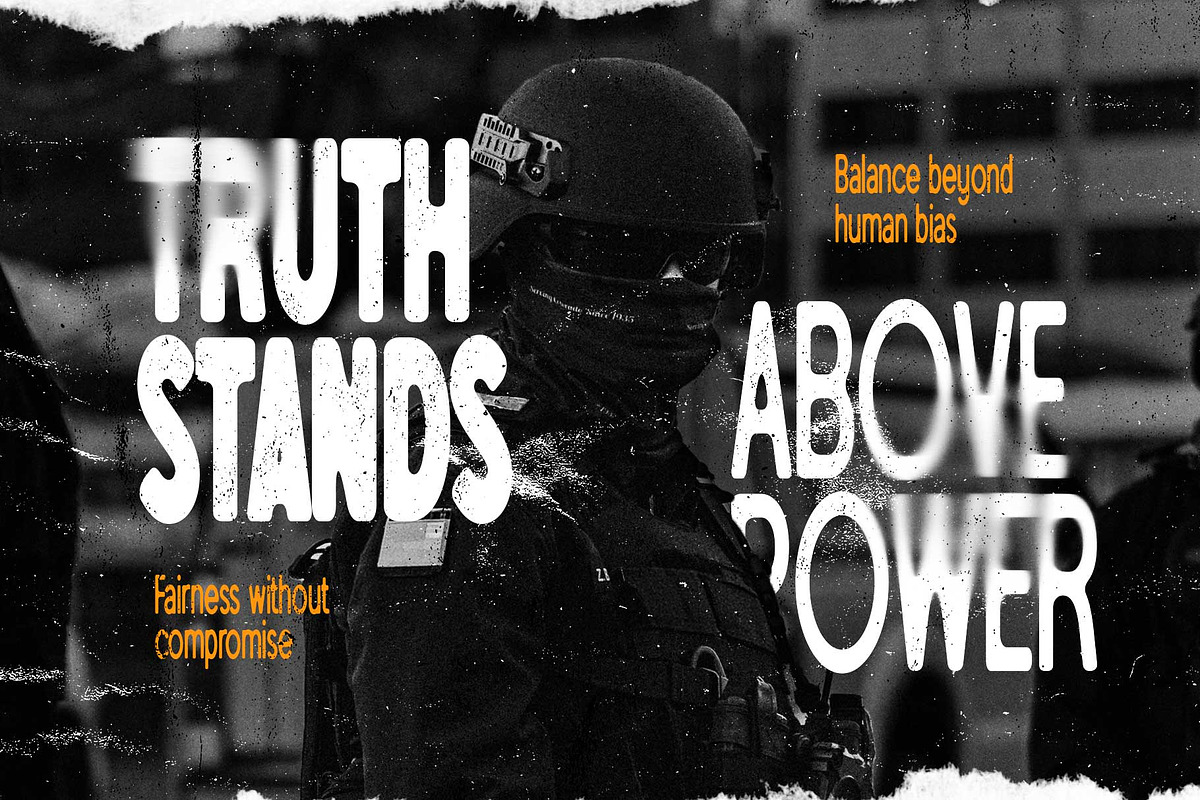Under Trained- Urban Style, a Sans Serif Font by Arterfak Project (Photo 7 of 12)