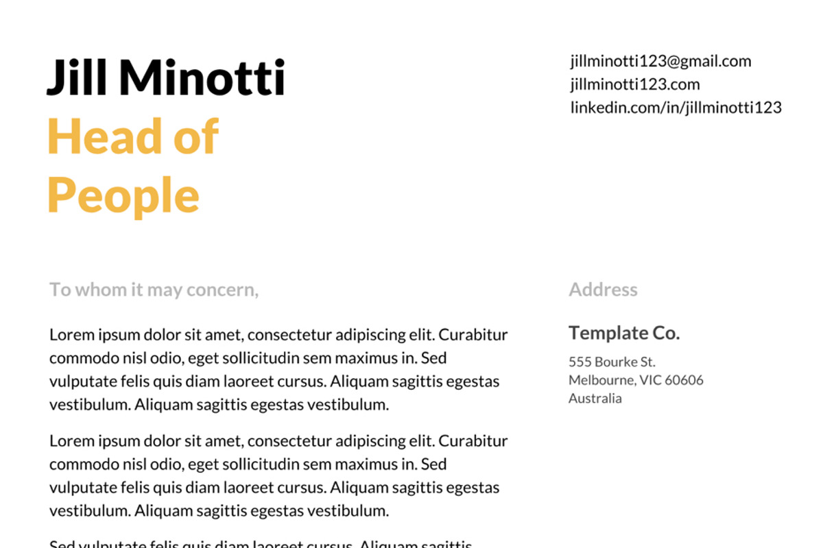 Human - Resume and Cover Letter, a Resume Template by Sleeper Labs (Photo 4 of 5)