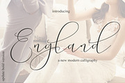 New England Script, a Script Font by MrLetters (Thumbnail 1 of 13)