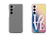 Galaxy S23 3d Phone Case Mockup, an Android Mockup by GraphicsPixel (Thumbnail 2 of 5)