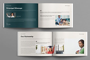Education Brochure Landscape, a Brochure Template by E-Type (Thumbnail 3 of 7)