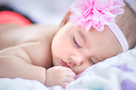 Bright portrait of adorable baby featuring adorable, baby, and background, a Person Photo by Mybnassphoto