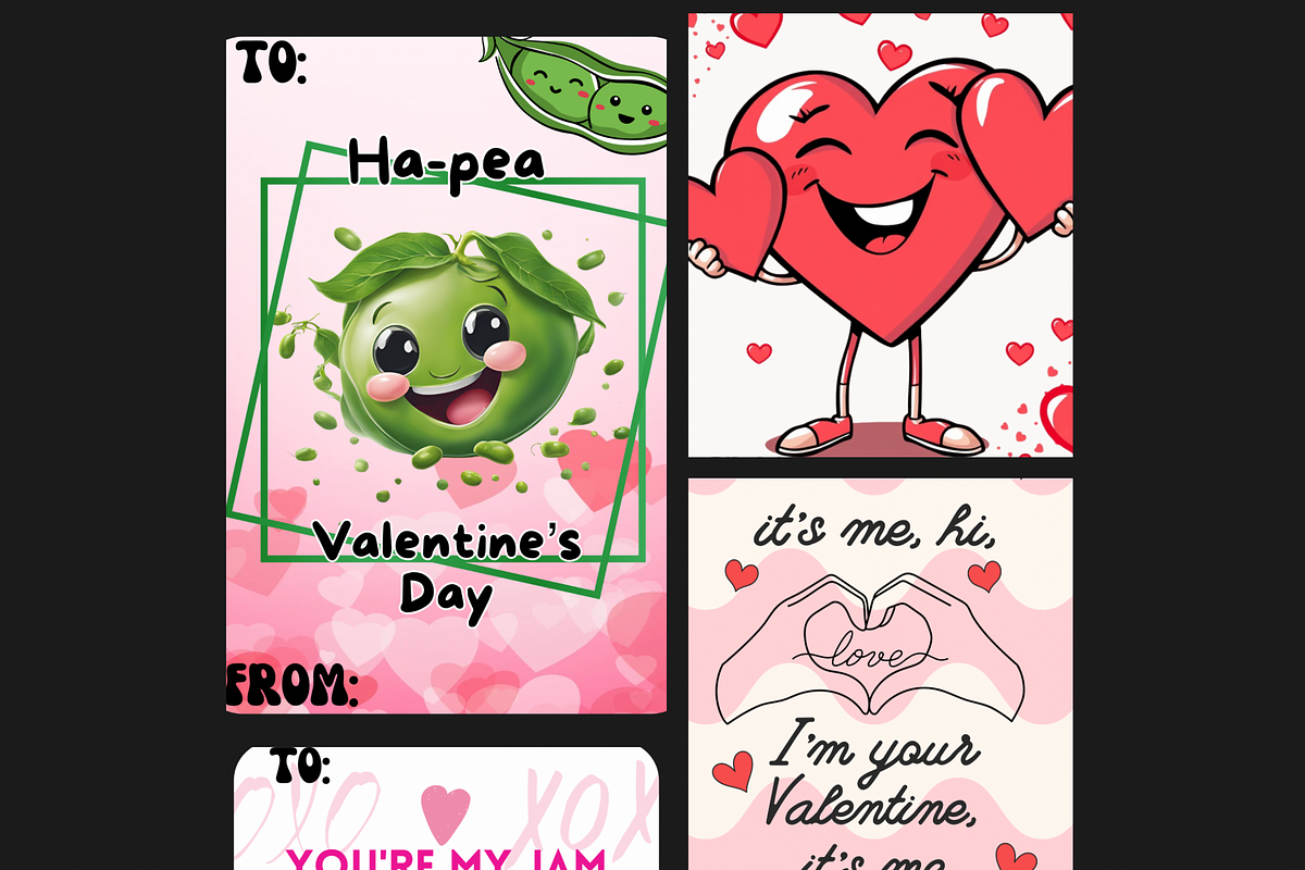 107 Valentine Cards, a Card Template by Kink Ink Designs (Photo 4 of 7)