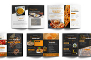Canva Recipe Cookbook ebook Template, a Magazine Template by TheBrightGrap (Thumbnail 7 of 10)