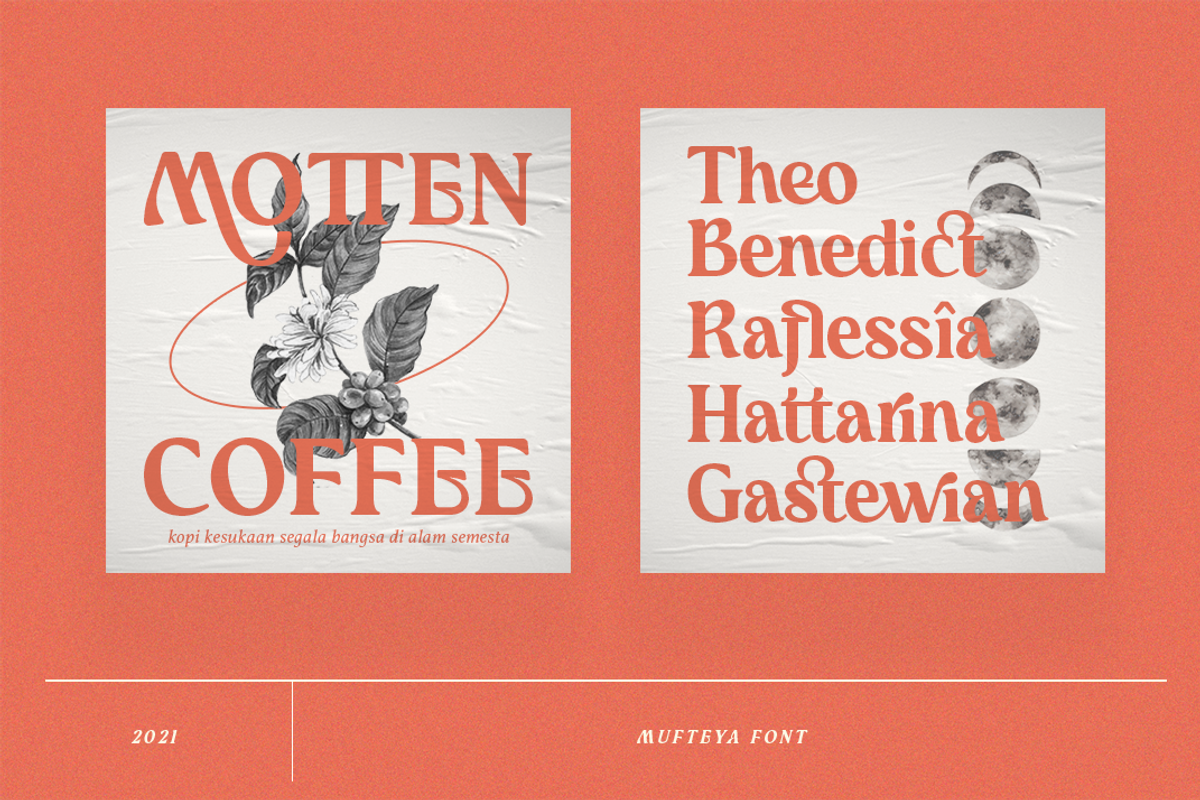Mufteya - Retro Serif Font, a Serif Font by Zarma Type (Photo 3 of 14)