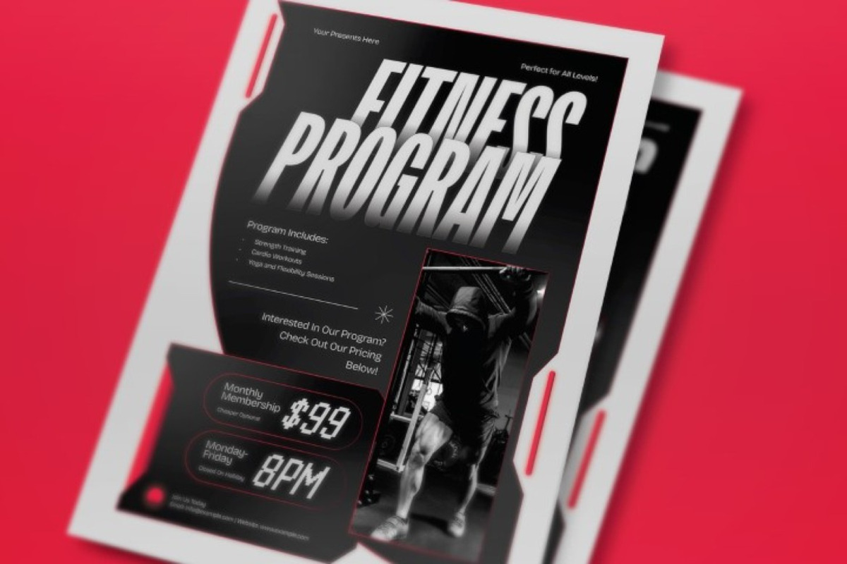 Fitness Flyer preview 2