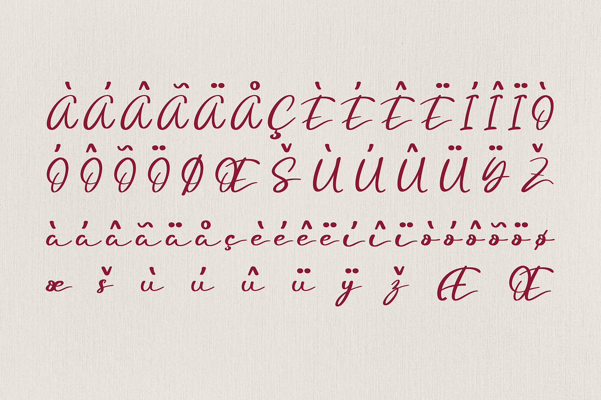 Jalvionah - Script Font, a Script Font by Indotype Foundry (Photo 4 of 10)
