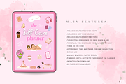 Self Care Planner, Wellbeing Planner, a Templates & Theme by MariaKariBakken (Thumbnail 7 of 7)