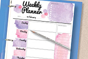 Planner 5 Pack - A4 & A5, a Stationery Template by Stick with Sam (Thumbnail 3 of 4)