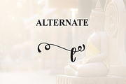 Monkista | Script Font, a Handwritten Font by Scratchones (Thumbnail 8 of 9)