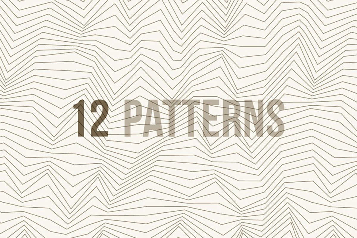 Bundle hand drawn patterns, a Pattern Graphic by Magnia (Photo 10 of 17)