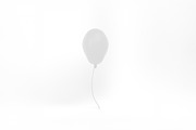 Mother's Day Balloon Mockup, a Merchandise Mockup by Qaleb Studio (Thumbnail 2 of 2)