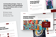 Creative & Art Keynote, a Presentation Template by SquidPixey (Thumbnail 3 of 6)