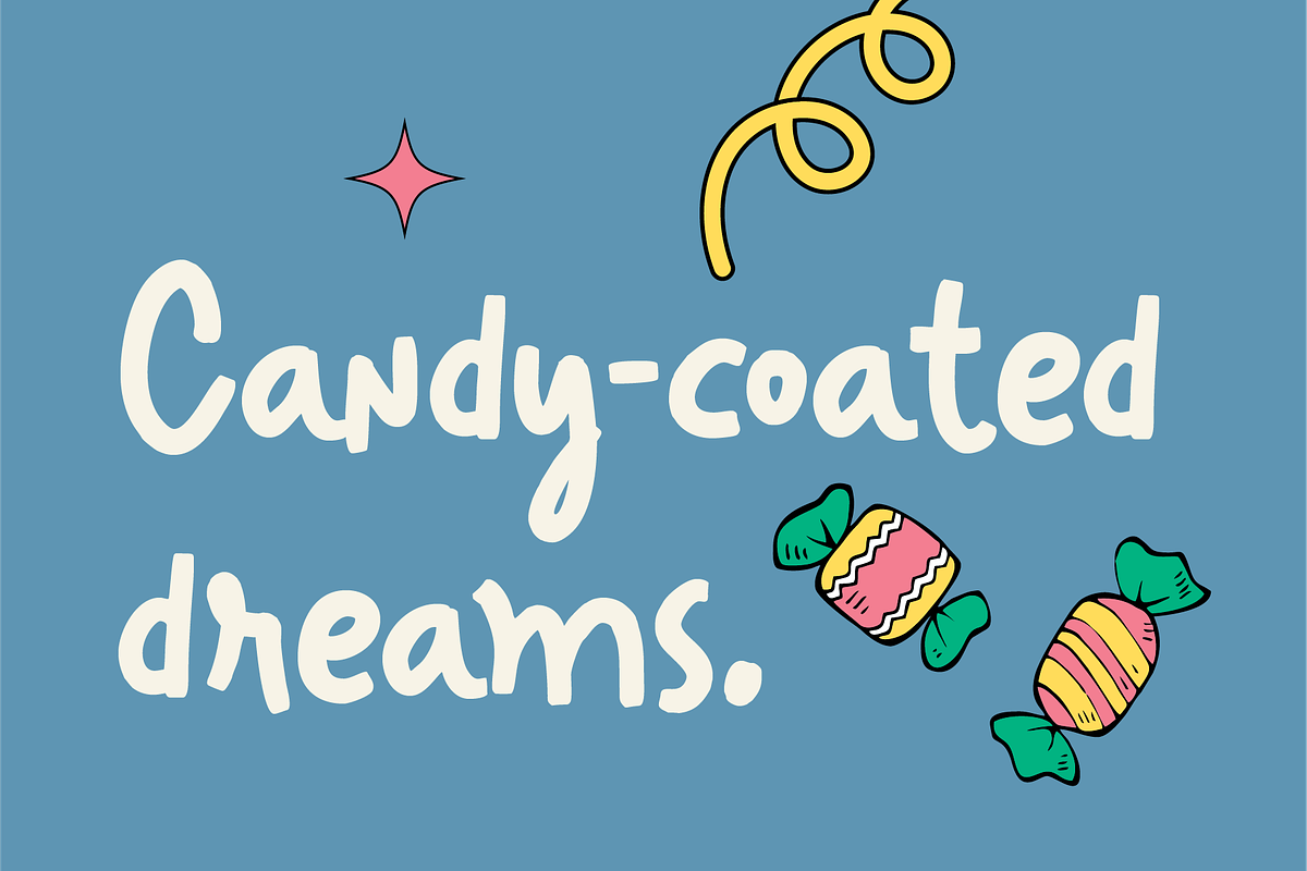 Pinepola – A Playful Layered Font, a Handwritten Font by Tiptop Graphic (Photo 2 of 10)