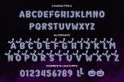 Spooky Party Font | Font Trio, a Font by rulihoki studio (Thumbnail 6 of 7)
