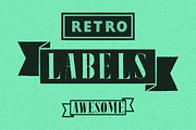 VINTAGE-RETRO-PACK, an Object Graphic by Pan Cabaj (Thumbnail 3 of 5)