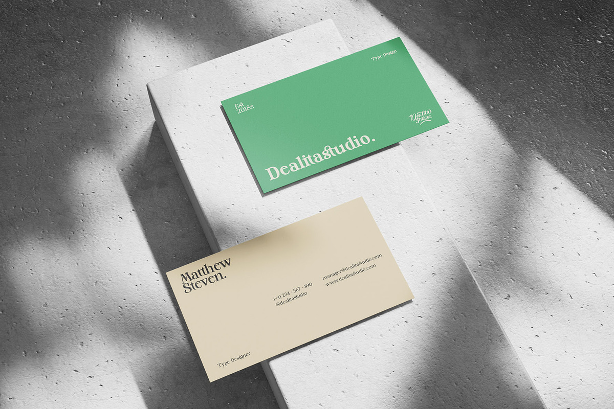 DS Quilter - Variable Luxury Serif, a Serif Font by dealitastudio (Photo 14 of 15)