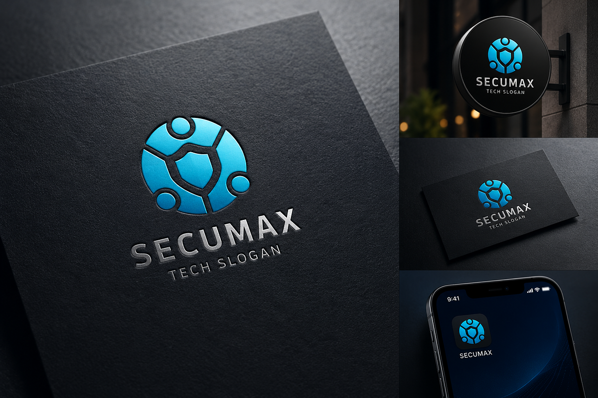 22 Modern Technology Logo Bundle, a Branding & Logo Template by Design_Planet (Photo 6 of 7)