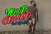 Snappy Font Duo – Brush and Script, a Script Font by overlaytemplates (Thumbnail 3 of 5)