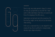 Banret. Font Family, a Sans Serif Font by Olga Ryzychenko (Thumbnail 4 of 11)