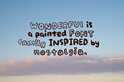 Wonderful! 4 Fonts! Handwriting Set!, a Sans Serif Font by Studio Funshop by Kelli (Thumbnail 3 of 11)