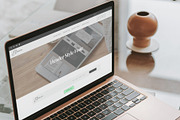 Divi Theme Header Template Bundle, a WordPress Template by Sarah Worboyes Designs (Thumbnail 5 of 7)